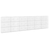 Gabion 3,5 mm langasta ja 10x10 cm verkosta 600x20x150 cm