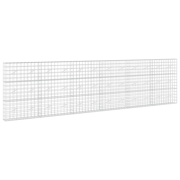 Gabion 3,5 mm langasta ja 10x10 cm verkosta 600x20x150 cm