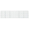 Gabion 3,5 mm langasta ja 10x10 cm verkosta 600x20x150 cm