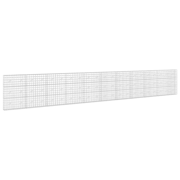 Gabion 3,5 mm langasta ja 10x10 cm verkosta 1050x20x150 cm