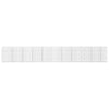 Gabion 3,5 mm langasta ja 10x10 cm verkosta 1050x20x150 cm