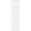 Gabion 3,5 mm langasta ja 10x10 cm verkosta 50x20x200 cm