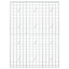 Gabion 3,5 mm langasta ja 10x10 cm verkosta 150x20x200 cm