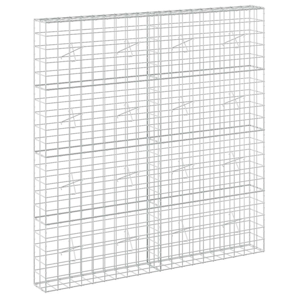 Gabion 3,5 mm langasta ja 10x10 cm verkosta 200x20x200 cm