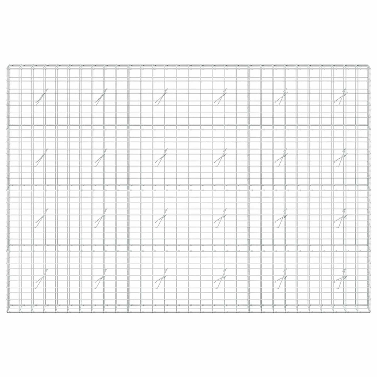 Gabion 3,5 mm langasta ja 10x10 cm verkosta 300x20x200 cm