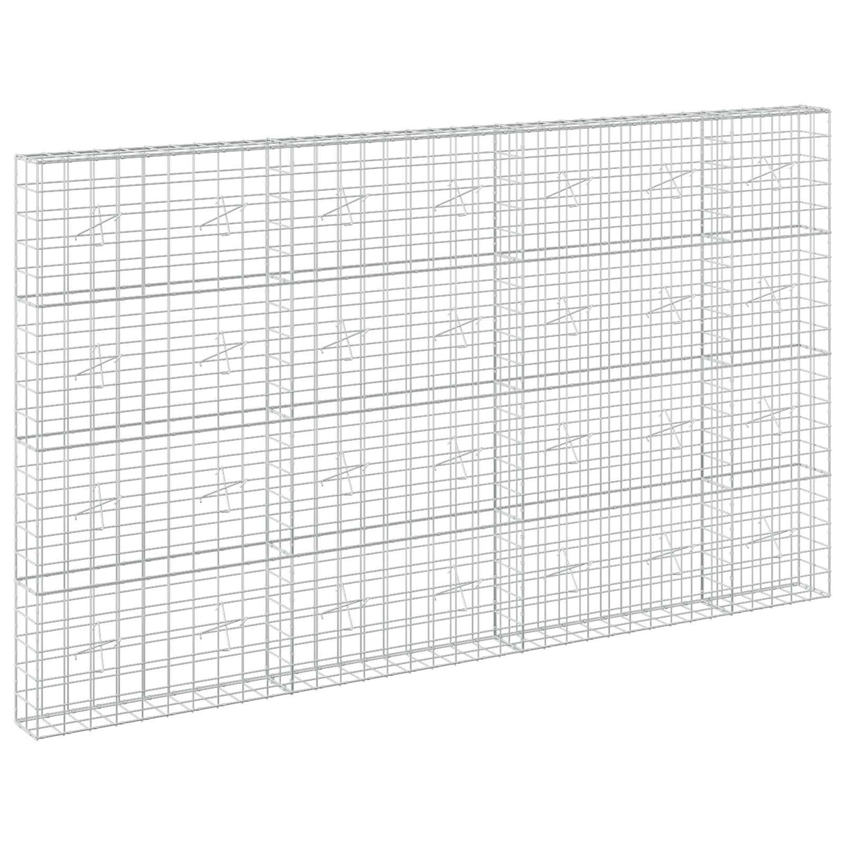 Gabion 3,5 mm langasta ja 10x10 cm verkosta 350x20x200 cm