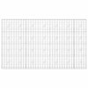 Gabion 3,5 mm langasta ja 10x10 cm verkosta 350x20x200 cm