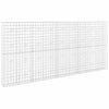Gabion 3,5 mm langasta ja 10x10 cm verkosta 450x20x200 cm