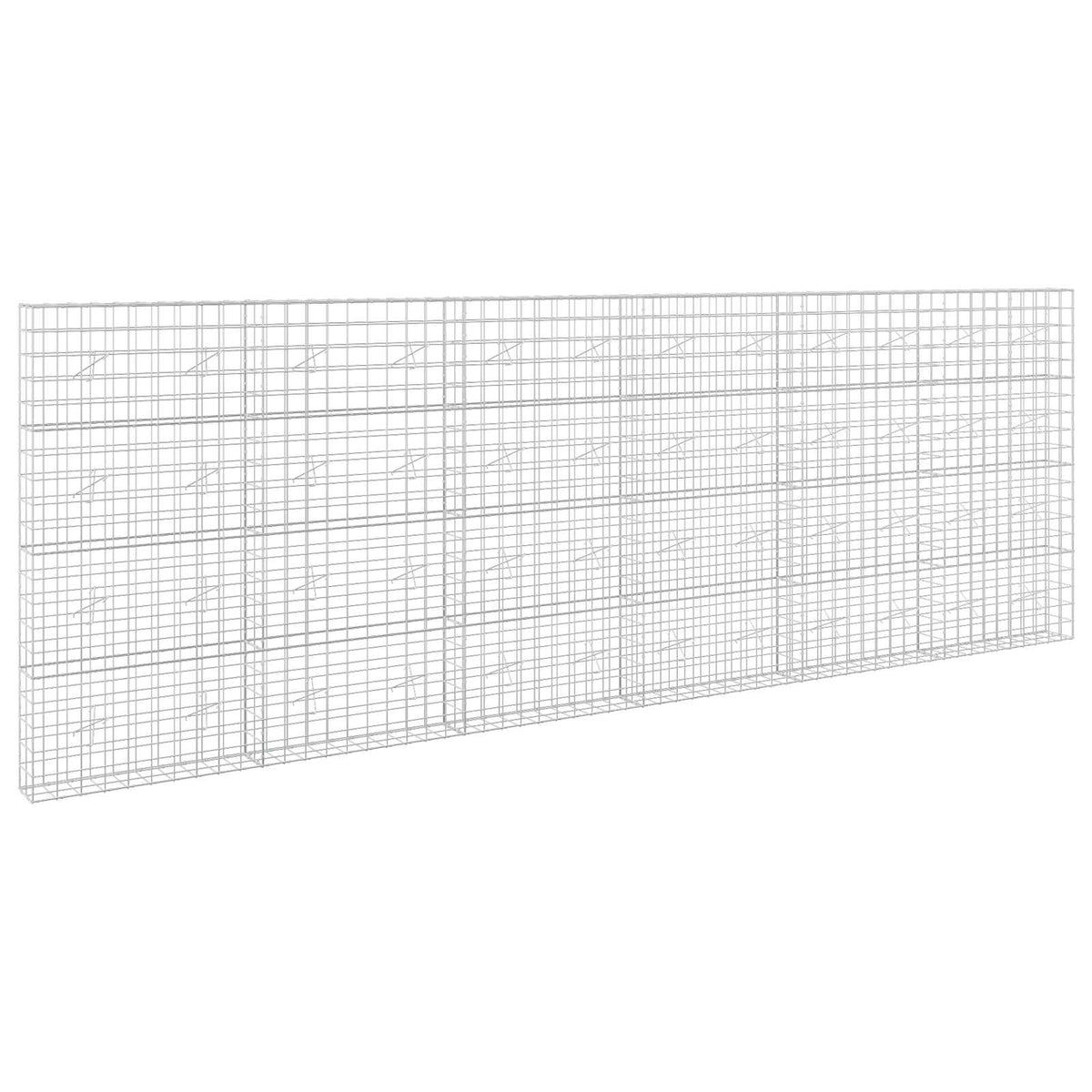 Gabion 3,5 mm langasta ja 10x10 cm verkosta 600x20x200 cm