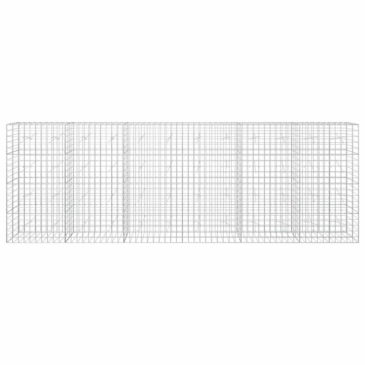Gabion 3,5 mm langasta ja 10x10 cm verkosta 600x20x200 cm
