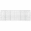 Gabion 3,5 mm langasta ja 10x10 cm verkosta 600x20x200 cm
