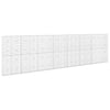 Gabion 3,5 mm langasta ja 10x10 cm verkosta 750x20x200 cm