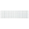 Gabion 3,5 mm langasta ja 10x10 cm verkosta 750x20x200 cm