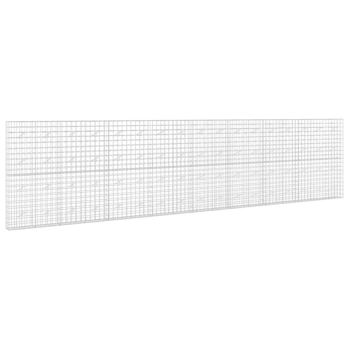 Gabion 3,5 mm langasta ja 10x10 cm verkosta 850x20x200 cm