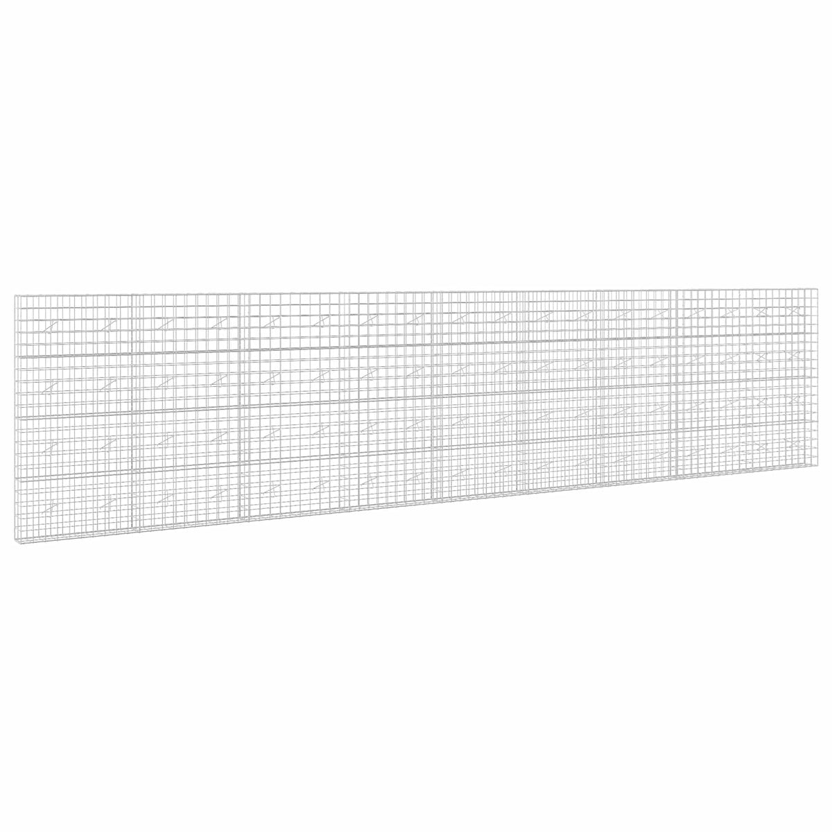 Gabion 3,5 mm langasta ja 10x10 cm verkosta 900x20x200 cm