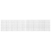 Gabion 3,5 mm langasta ja 10x10 cm verkosta 900x20x200 cm