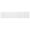 Gabion 3,5 mm langasta ja 10x10 cm verkosta 950x20x200 cm