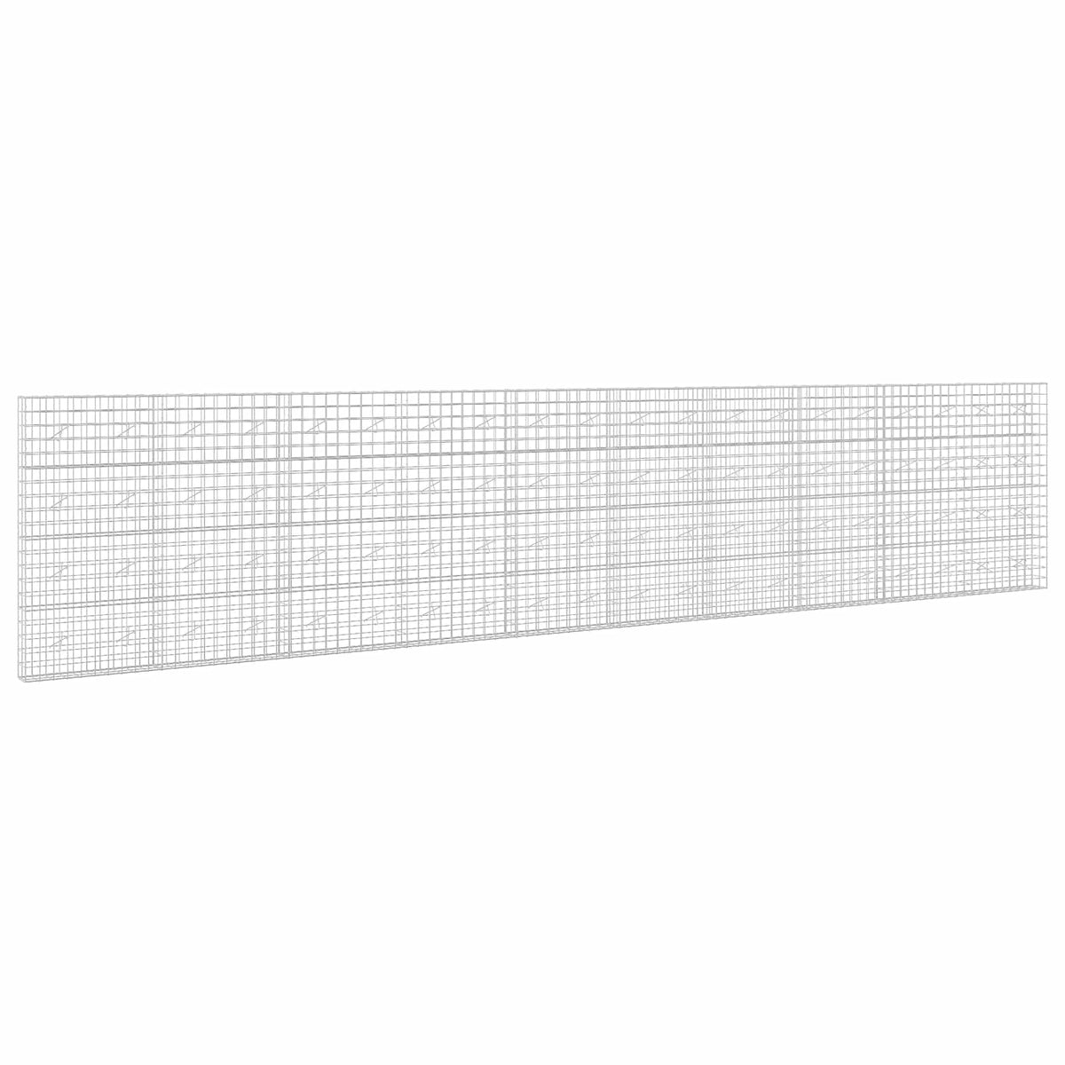 Gabion 3,5 mm langasta ja 10x10 cm verkosta 1000x20x200 cm