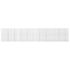 Gabion 3,5 mm langasta ja 10x10 cm verkosta 1050x20x200 cm
