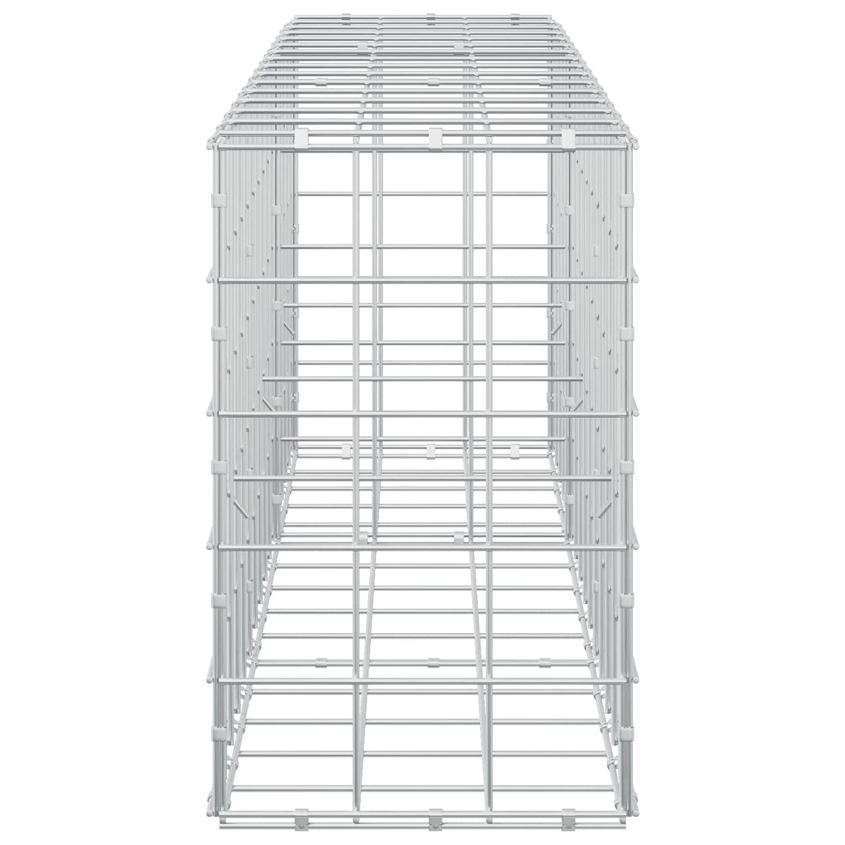 Gabion 3,5 mm langasta ja 10x10 cm verkosta 150x30x50 cm