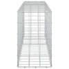 Gabion 3,5 mm langasta ja 10x10 cm verkosta 150x30x50 cm