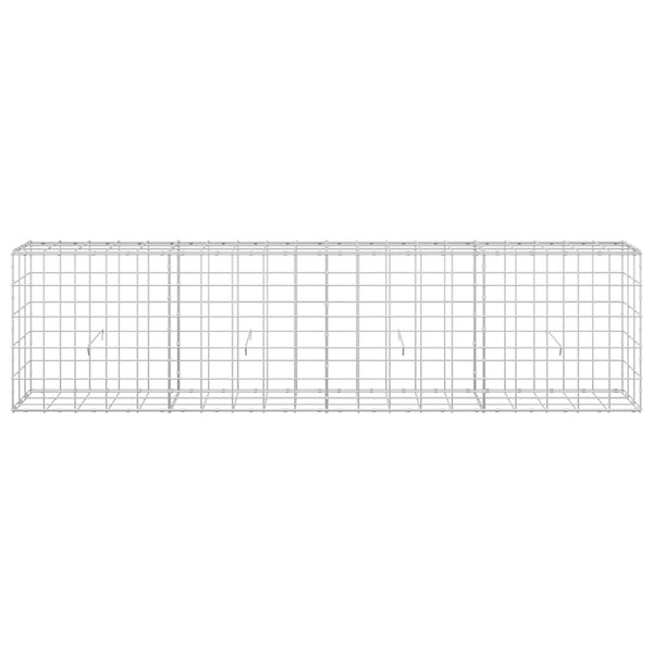 Gabion 3,5 mm langasta ja 10x10 cm verkosta 200x30x50 cm