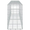 Gabion 3,5 mm langasta ja 10x10 cm verkosta 200x30x50 cm