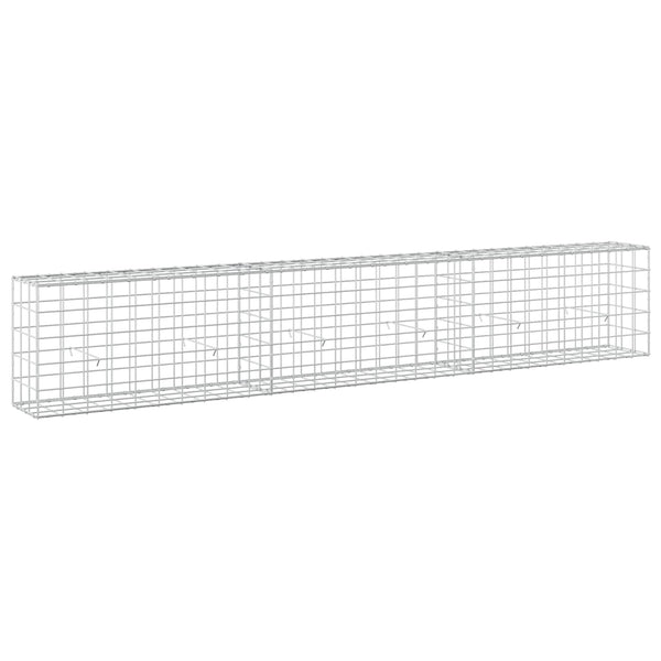 Gabion 3,5 mm langasta ja 10x10 cm verkosta 300x30x50 cm