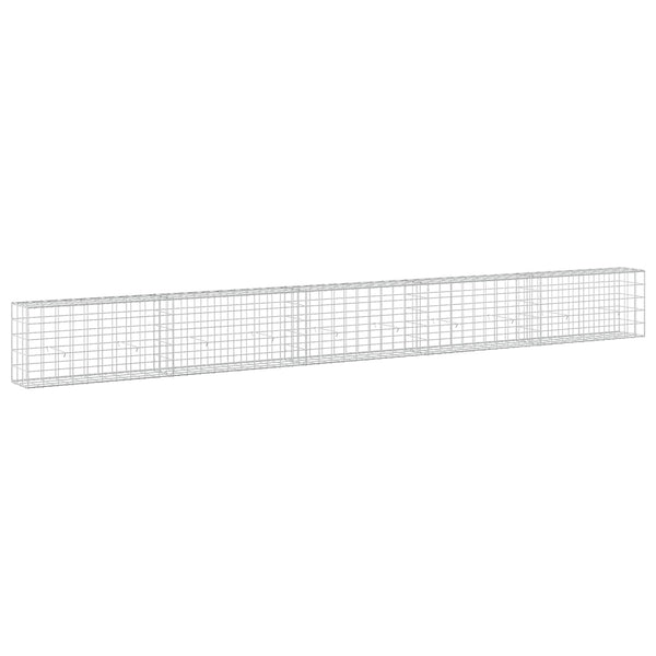 Gabion 3,5 mm langasta ja 10x10 cm verkosta 500x30x50 cm