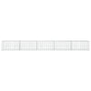 Gabion 3,5 mm langasta ja 10x10 cm verkosta 500x30x50 cm