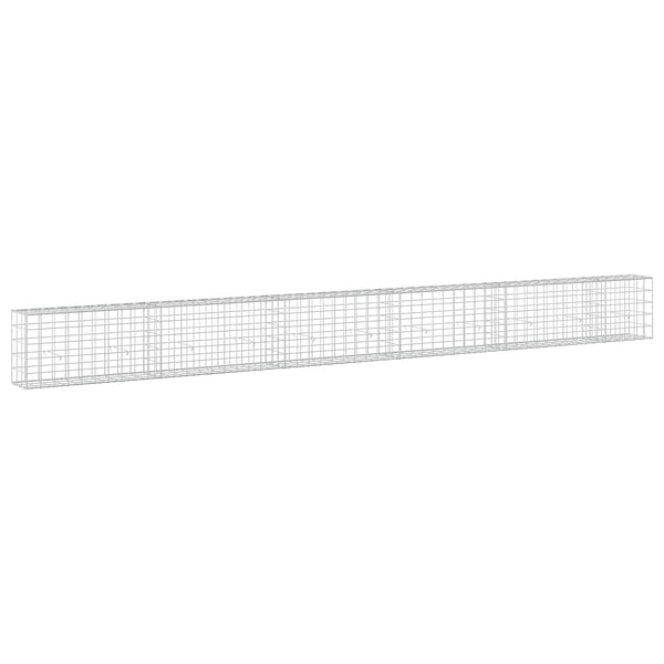 Gabion 3,5 mm langasta ja 10x10 cm verkosta 550x30x50 cm