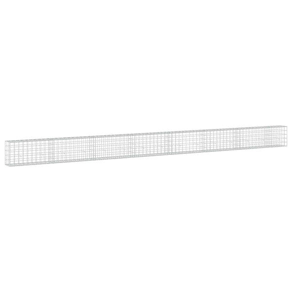 Gabion 3,5 mm langasta ja 10x10 cm verkosta 750x30x50 cm