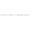 Gabion 3,5 mm langasta ja 10x10 cm verkosta 800x30x50 cm