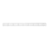 Gabion 3,5 mm langasta ja 10x10 cm verkosta 850x30x50 cm