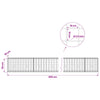 Gabion 3,5 mm langasta ja 10x10 cm verkosta 850x30x50 cm