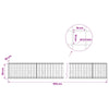 Gabion 3,5 mm langasta ja 10x10 cm verkosta 950x30x50 cm