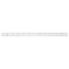 Gabion 3,5 mm langasta ja 10x10 cm verkosta 1200x30x50 cm