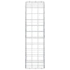 Gabion 3,5 mm langasta ja 10x10 cm verkosta 50x30x100 cm