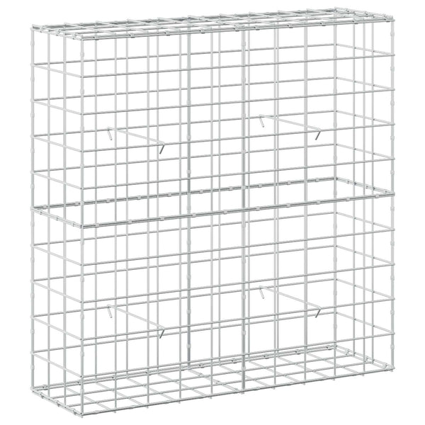 Gabion 3,5 mm langasta ja 10x10 cm verkosta 100x30x100 cm