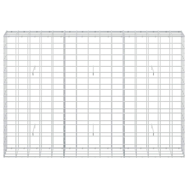 Gabion 3,5 mm langasta ja 10x10 cm verkosta 150x30x100 cm