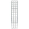Gabion 3,5 mm langasta ja 10x10 cm verkosta 150x30x100 cm