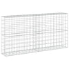 Gabion 3,5 mm langasta ja 10x10 cm verkosta 200x30x100 cm