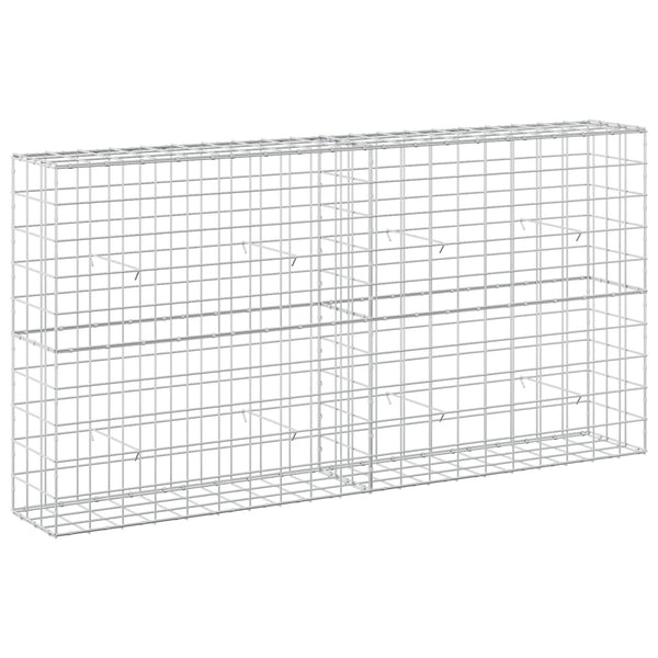 Gabion 3,5 mm langasta ja 10x10 cm verkosta 200x30x100 cm