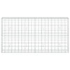 Gabion 3,5 mm langasta ja 10x10 cm verkosta 200x30x100 cm