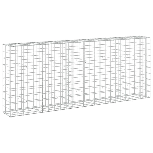 Gabion 3,5 mm langasta ja 10x10 cm verkosta 250x30x100 cm
