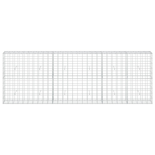 Gabion 3,5 mm langasta ja 10x10 cm verkosta 300x30x100 cm