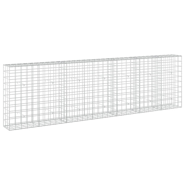 Gabion 3,5 mm langasta ja 10x10 cm verkosta 350x30x100 cm