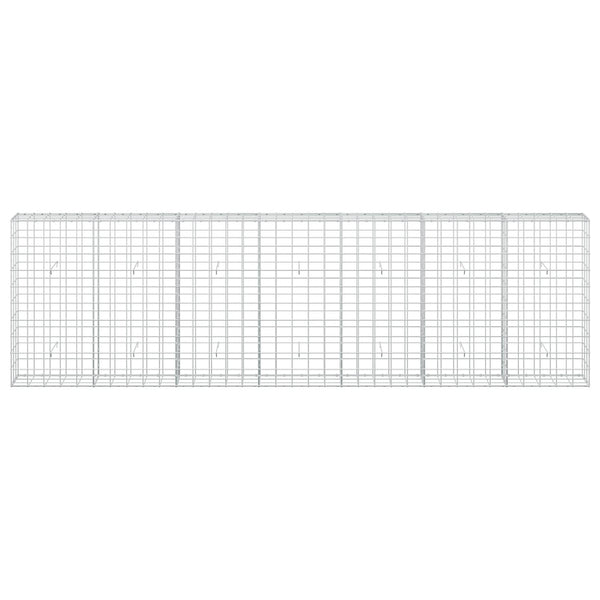 Gabion 3,5 mm langasta ja 10x10 cm verkosta 350x30x100 cm