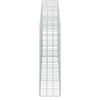 Gabion 3,5 mm langasta ja 10x10 cm verkosta 350x30x100 cm