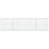 Gabion 3,5 mm langasta ja 10x10 cm verkosta 400x30x100 cm